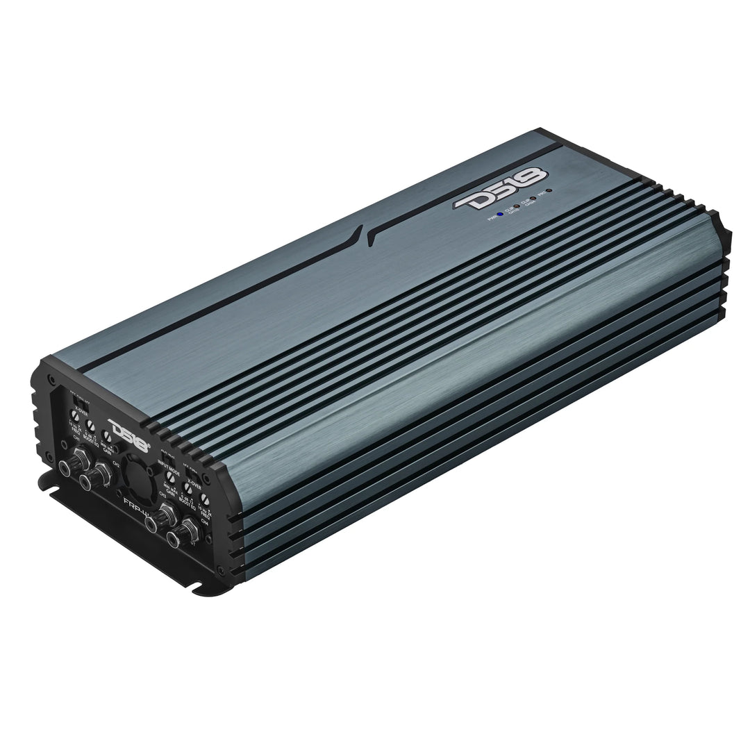 DS18 FRP-4K4 4-Channel Class D Amplifier - 4 x 1000 Watts Rms @ 1-ohm