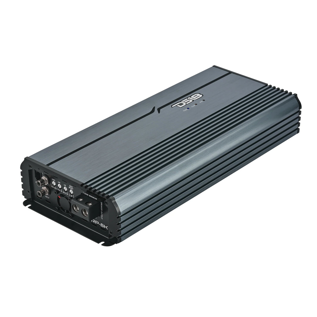 DS18 FRP-8K/TI Full-Range Monoblock Amplifier - 8000 Watts Rms @ 1-ohm