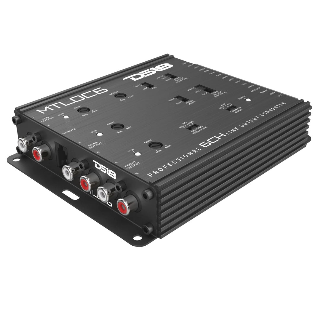 DS18 MTLOC6 6-Channel Line Output Converter with Remote Turn-On
