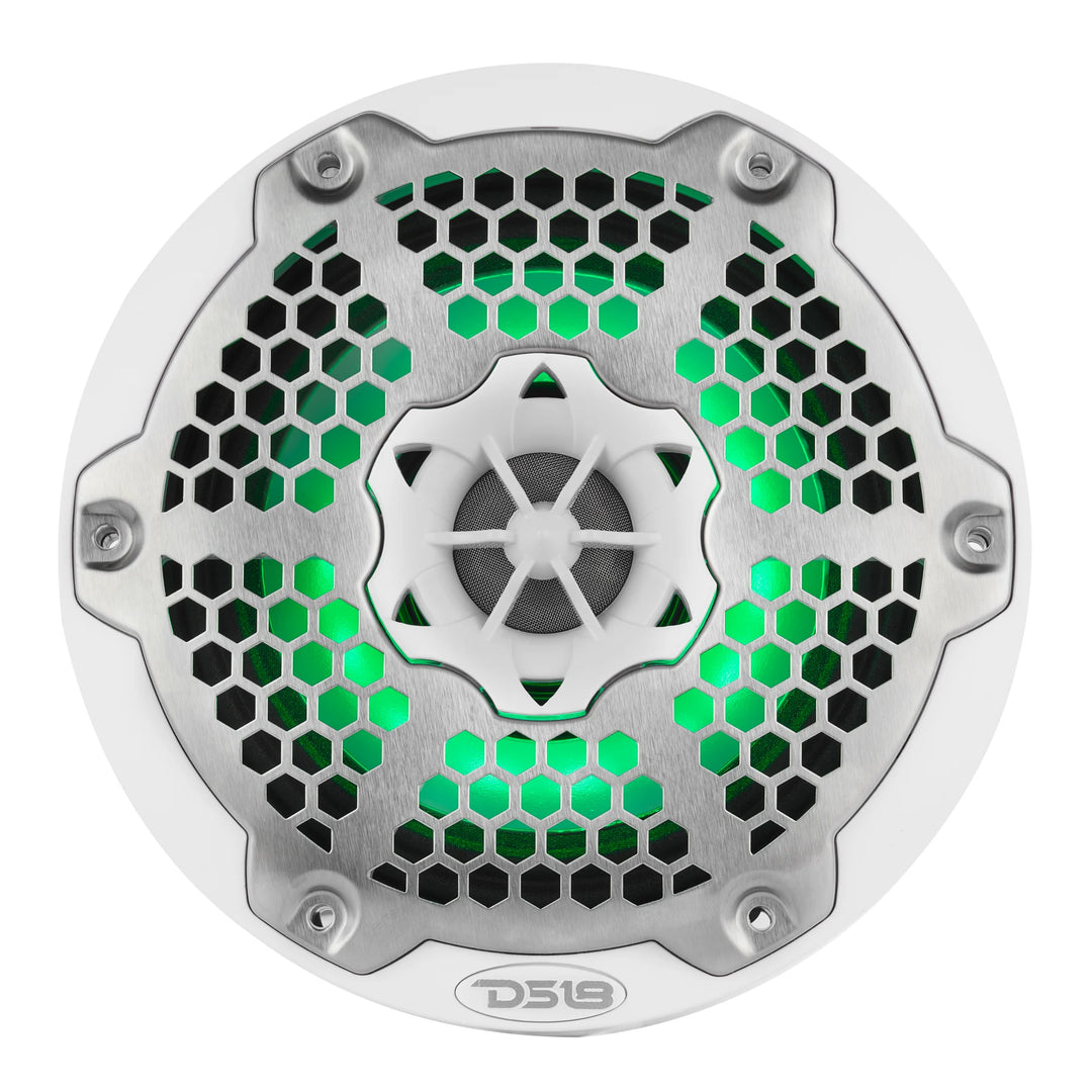 DS18 NXL-6MD 6.5" Neodymium 2-Way Marine Speakers - 250W Rms 4-ohm