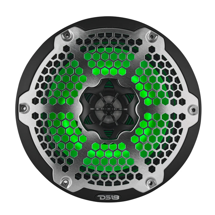 DS18 NXL-8MD 8" Neodymium 2-Way Marine Speakers - 350W Rms 4-ohm