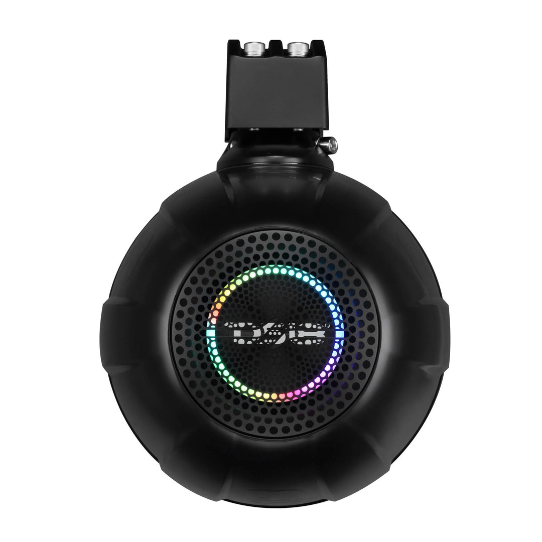 DS18 NXL-IQ8TP Neodymium 8" Tower Speakers with LEDs - 350 Watts Rms 4-ohm