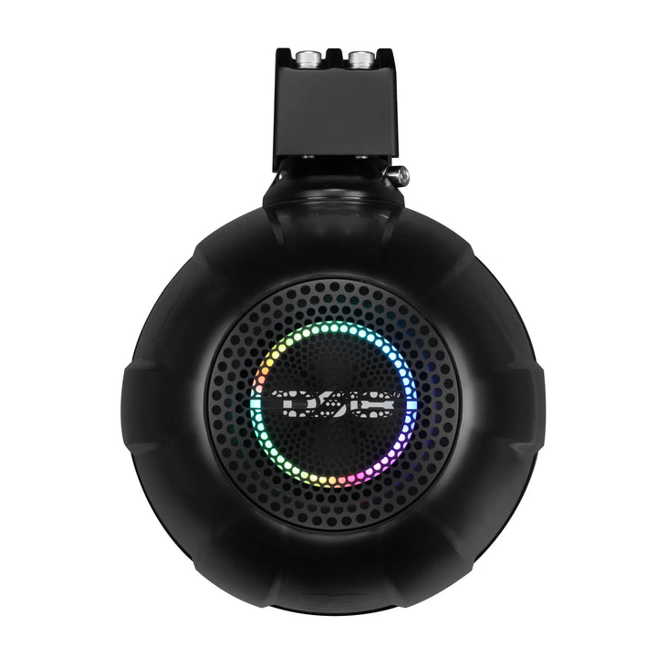 DS18 NXL-IQ8TP Neodymium 8" Tower Speakers with LEDs - 350 Watts Rms 4-ohm