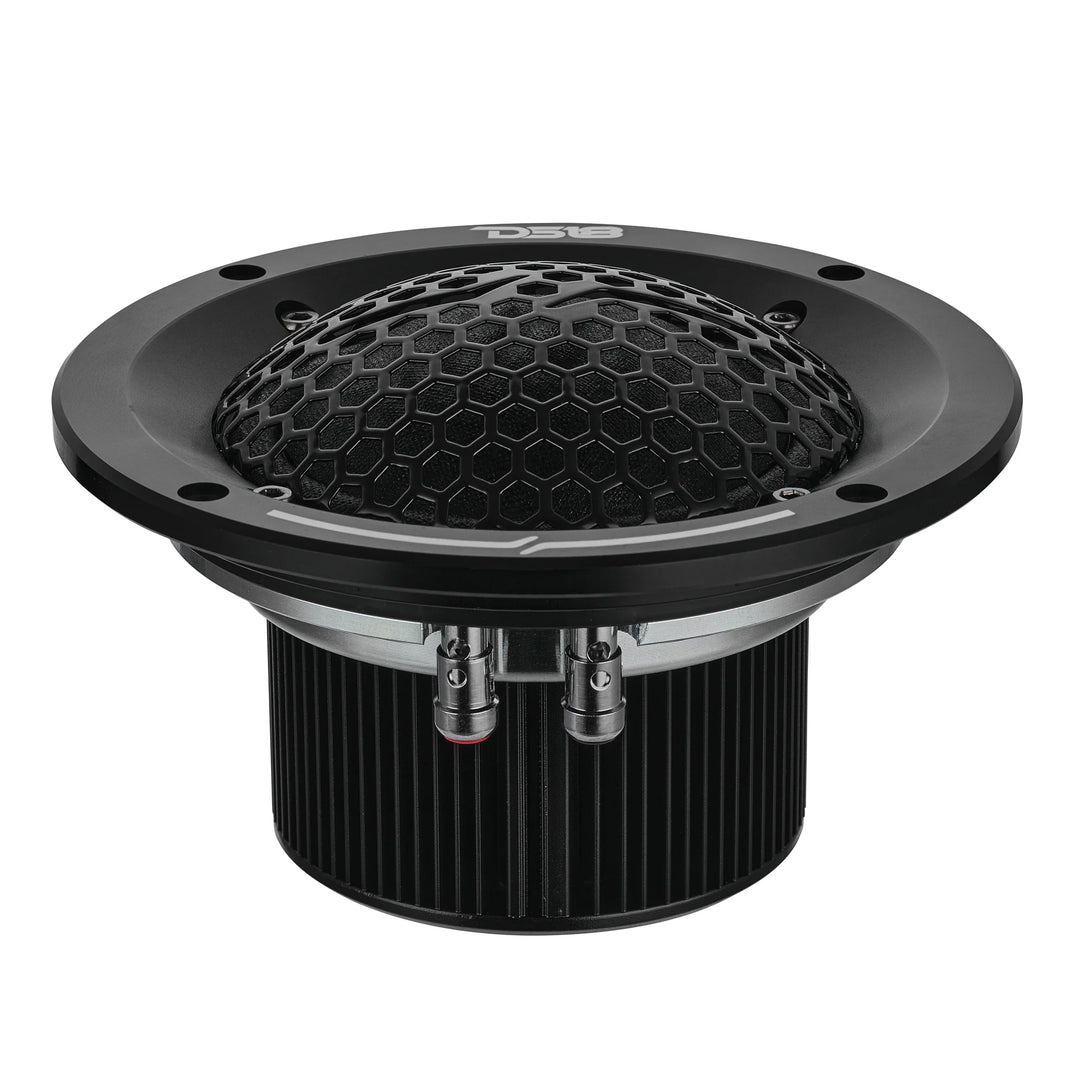 DS18 PRO-CUPOLA3 5.25" Soft Dome Mid-Range Loudspeaker - 300 Watts Rms 4-ohm