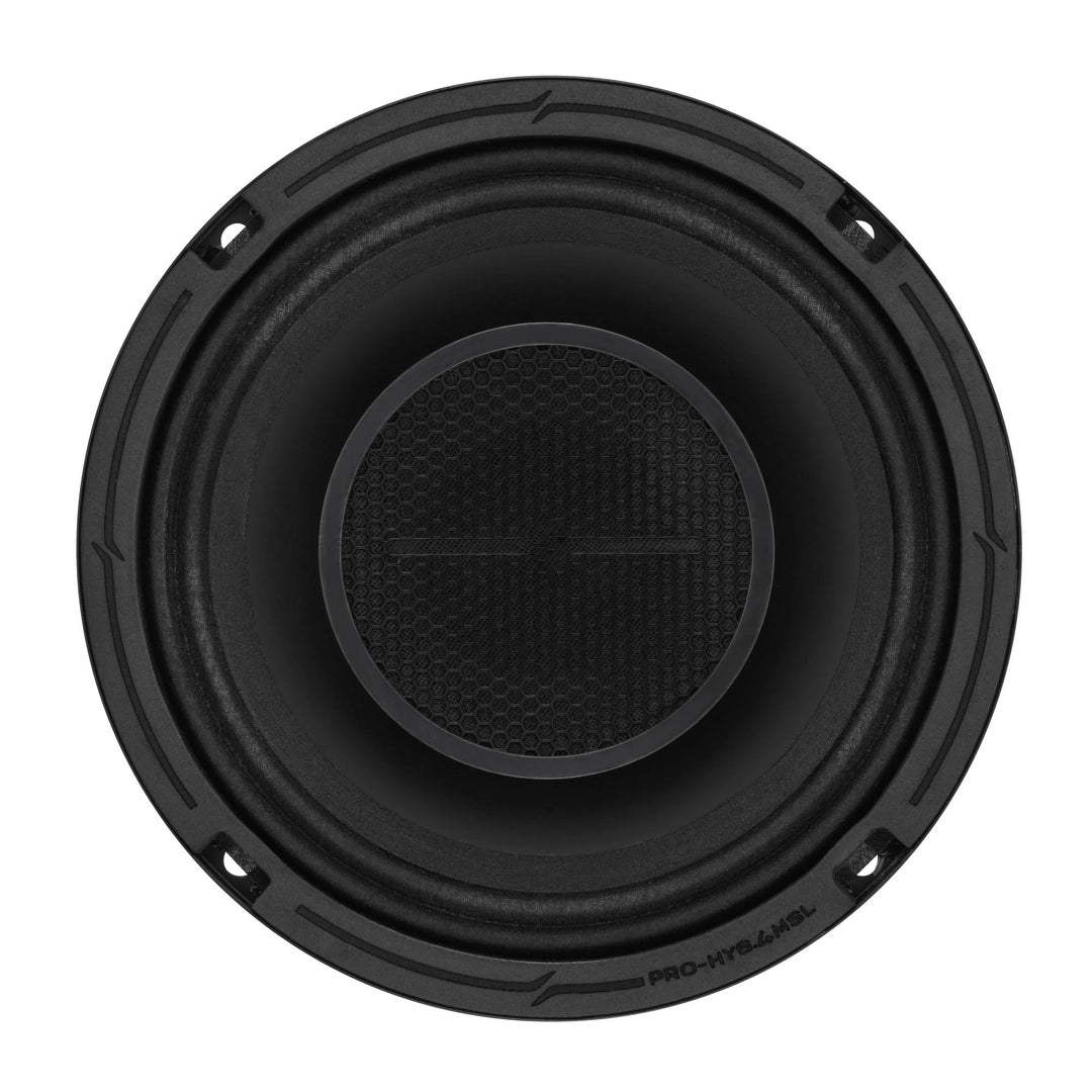 DS18 PRO-HY6.4MSL 6.5" Slim 2-Way Loudspeaker - 150 Watts Rms 4-ohm