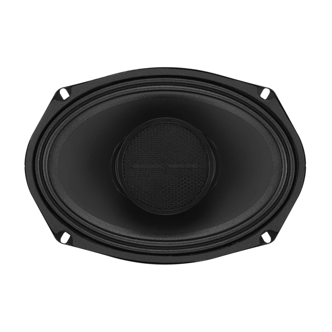DS18 PRO-HY69.4MSL 6x9" Slim 2-Way Loudspeaker - 175 Watts Rms 4-ohm