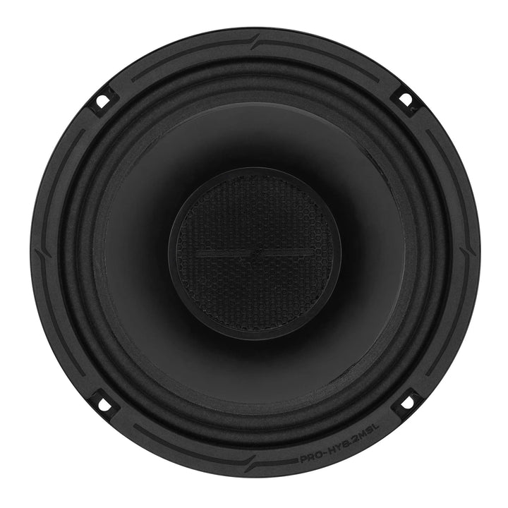 DS18 PRO-HY8.2MSL 8" Slim 2-Way Coaxial Loudspeaker - 200 Watts Rms 2-ohm