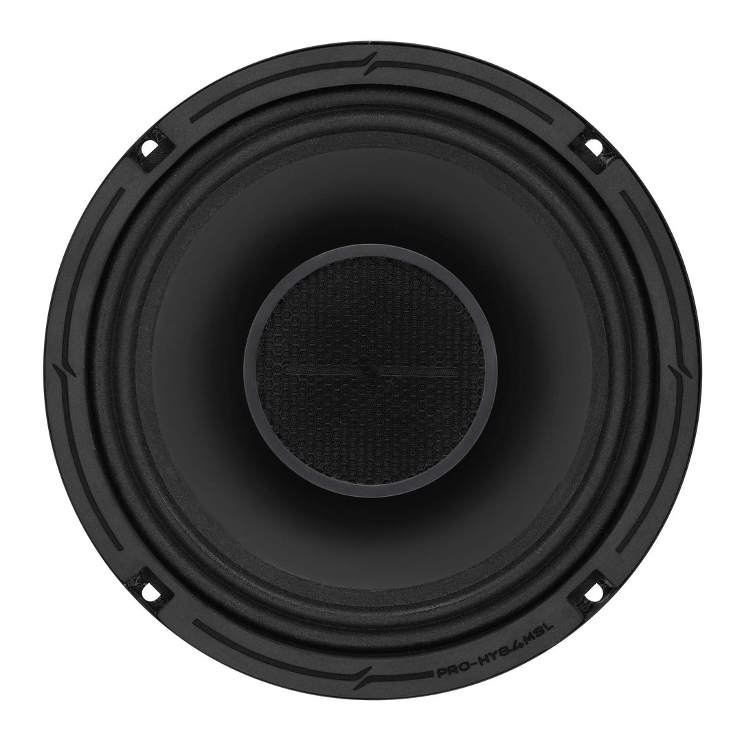 DS18 PRO-HY8.4MSL 8" Slim 2-Way Loudspeaker - 200 Watts Rms 4-ohm