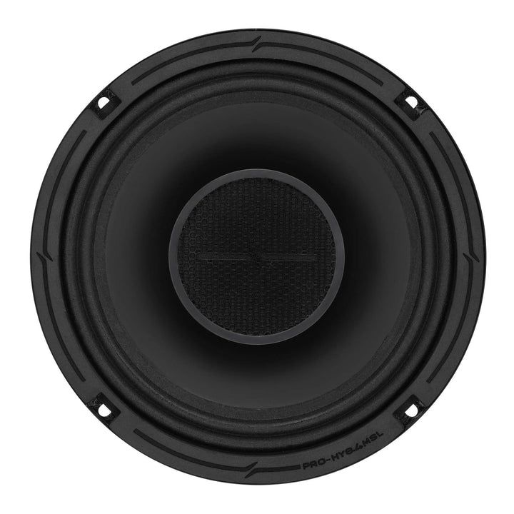 DS18 PRO-HY8.4MSL 8" Slim 2-Way Loudspeaker - 200 Watts Rms 4-ohm