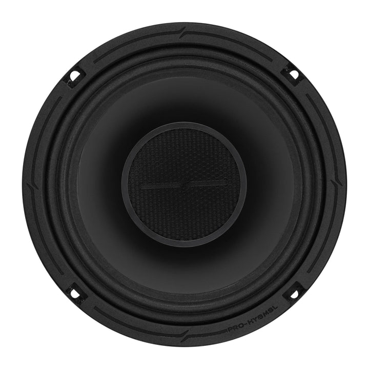 DS18 PRO-HY8MSL 8" Slim 2-Way Coaxial Loudspeaker - 200 Watts Rms 8-ohm