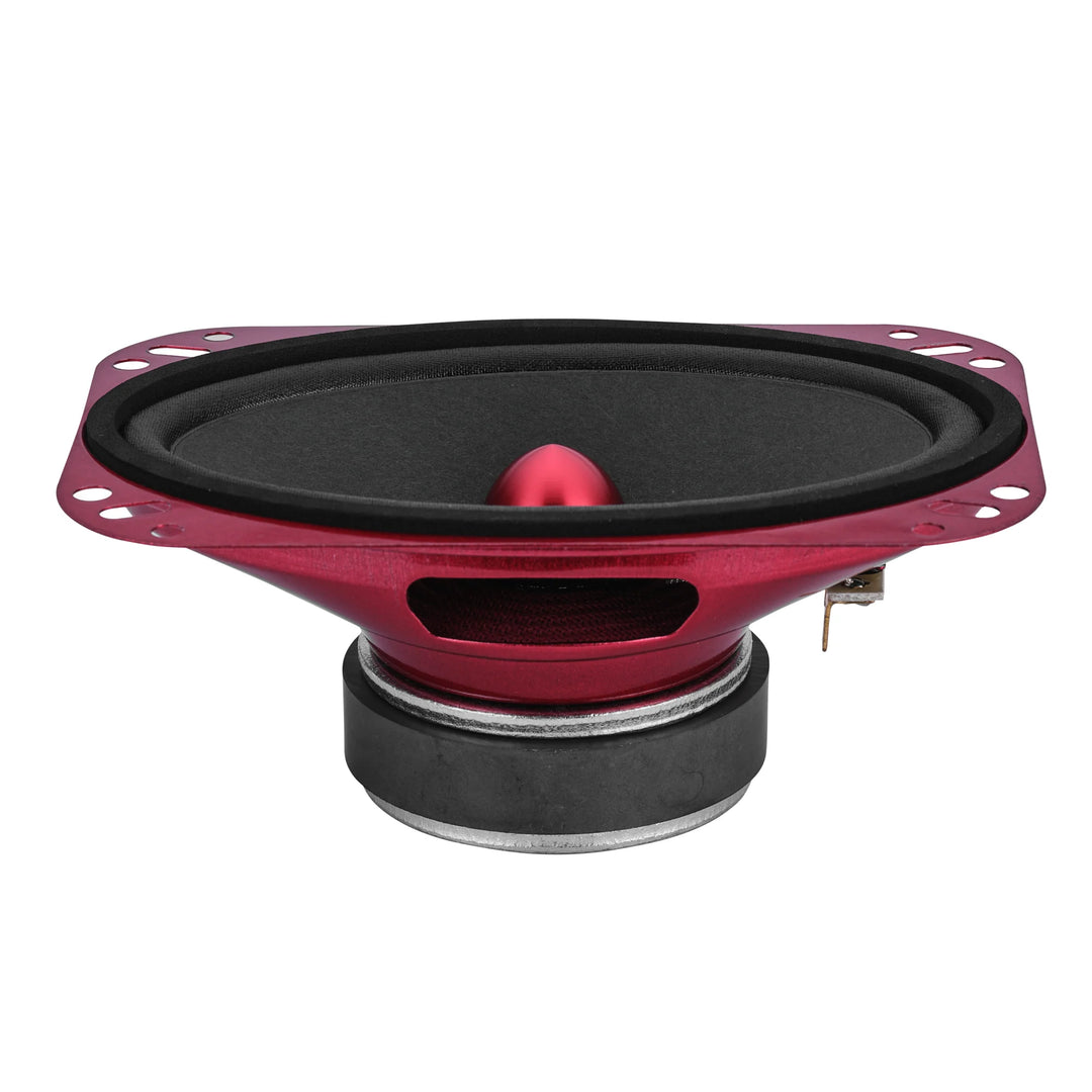 DS18 PRO-X46.4BM 4x6" Mid-Range Speaker - 100 Watts Rms 4-ohm