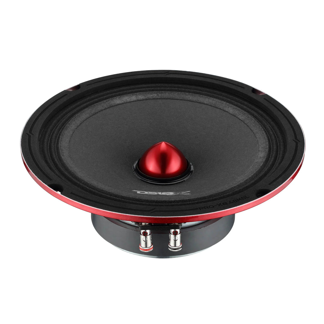 DS18 PRO-X8.4BMSL Slim 8" Mid-Range Bullet Loudspeaker - 250 Watts Rms 4-ohm
