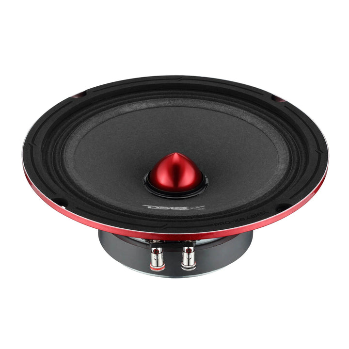DS18 PRO-X8.4BMSL Slim 8" Mid-Range Bullet Loudspeaker - 250 Watts Rms 4-ohm