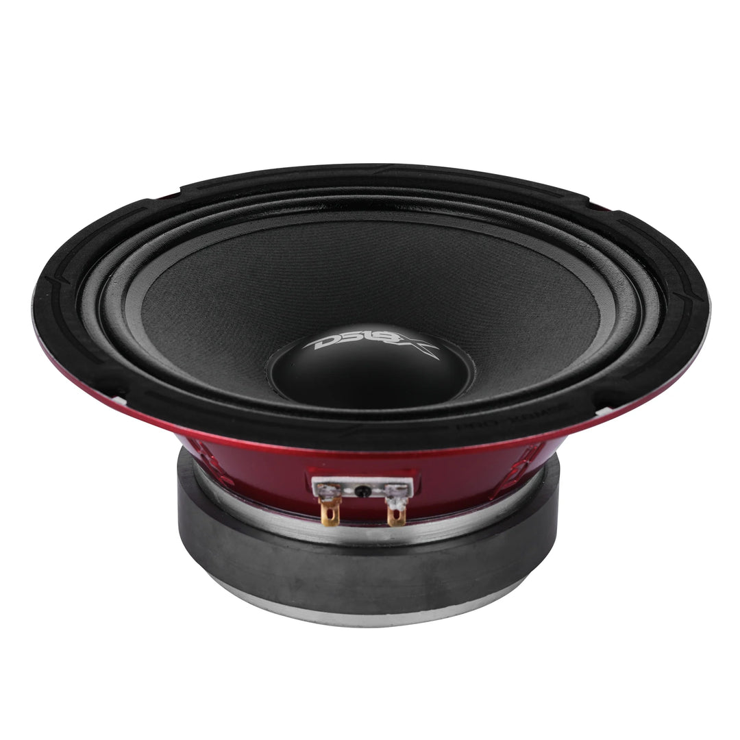 DS18 PRO-X8MSE Altavoz de rango medio de 8" con cesta sellada y bobina móvil de 1,5" - 275 vatios Rms 8 ohmios