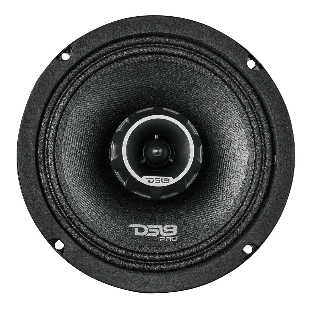 DS18 Combo - 4x PRO-ZT6 6.5" 2-Way Loudspeakers - G3600.4D 4-Channel Amplifier