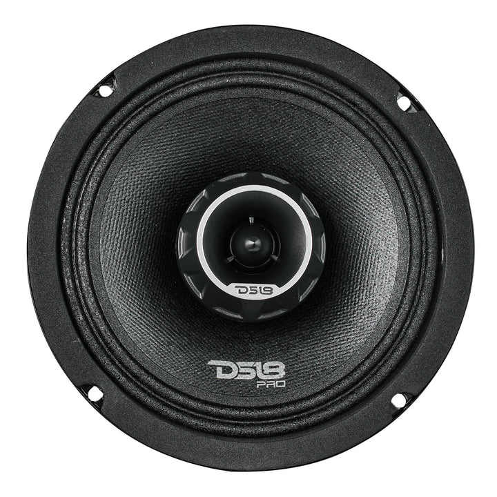 DS18 Combo - 4x PRO-ZT6 6.5" 2-Way Loudspeakers - G3600.4D 4-Channel Amplifier