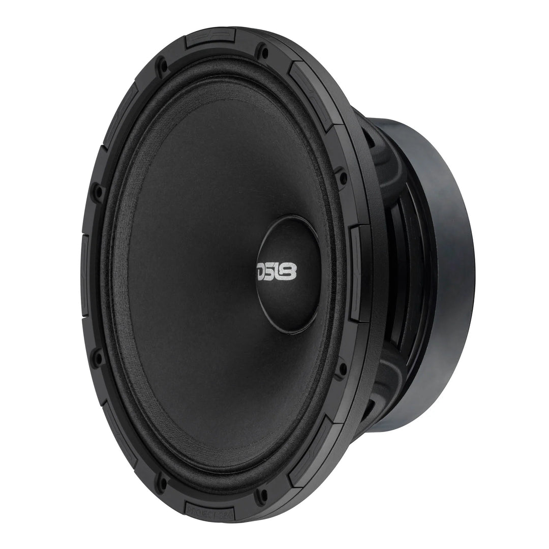 DS18 PROJECT360 8” Mid-Range Loudspeaker - 300 Watts Rms 4-ohm