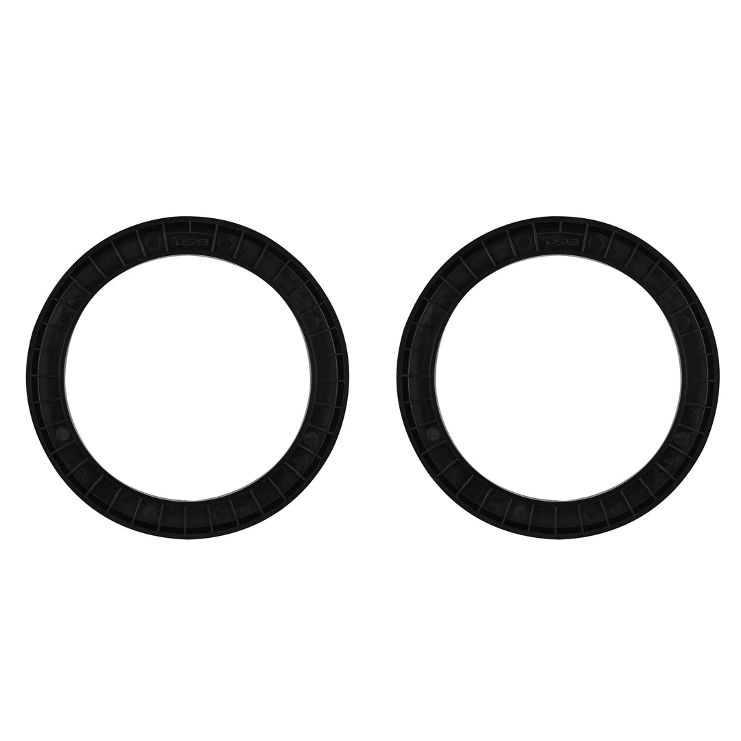 DS18 10" Subwoofer Spacer Rings - Fits 2014-23 Harley-Davidson Saddlebags
