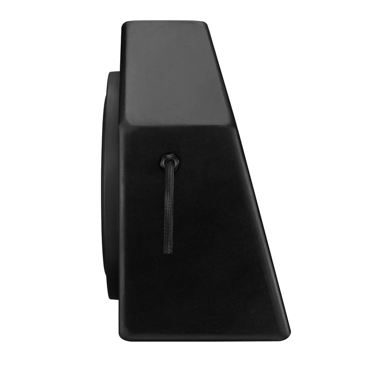 DS18 10" Under Seat Subwoofer Enclosure Front Passenger Side - Fits 2017-2026 Can-Am 4-Door Maverick X3