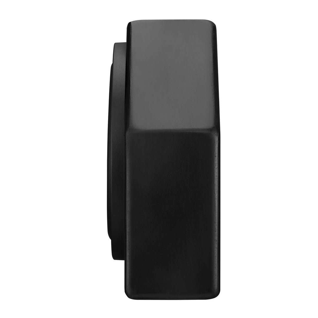 DS18 10" Under Seat Subwoofer Enclosure Rear Passenger Side - Fits 2017-2026 Can-Am 4-Door Maverick X3