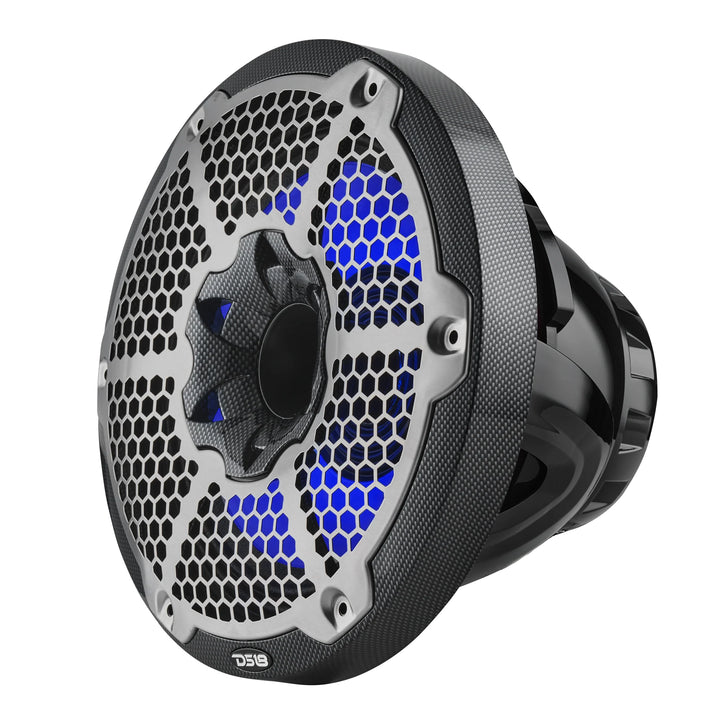 DS18 CF-10MD 10" Neodymium 2-Way Marine Speakers - 450W Rms 4-ohm