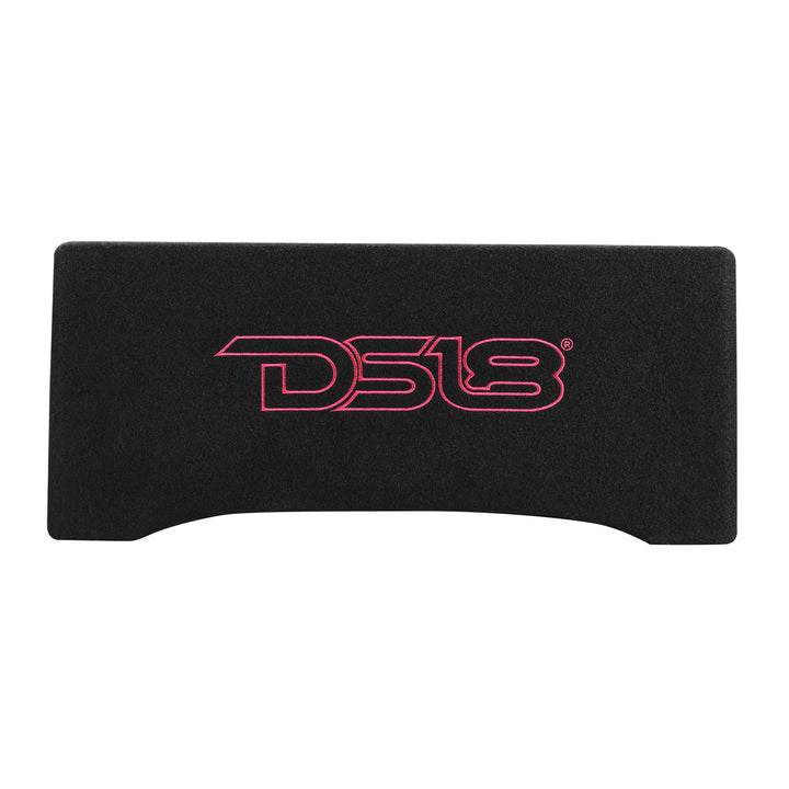 DS18 Loaded Under Seat Down Fire Enclosure with 10” Shallow Subwoofer - 600 Watts Rms Dual 4-ohm
