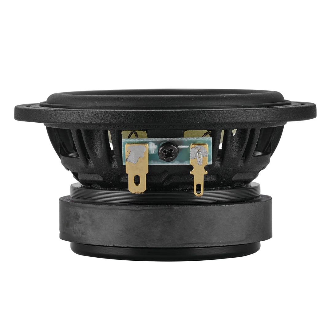 DS18 DXQ 3.5" Mid-Range Speakers with Yellow Straw Cone - 60 Watts Rms 4-ohm