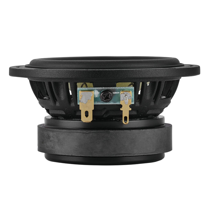 DS18 DXQ 3.5" Mid-Range Speakers with Yellow Straw Cone - 60 Watts Rms 4-ohm