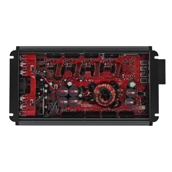 DS18 FRP-2.4K4 4-Channel Class D Full-Range Amplifier - 4 x 600 Watts Rms @ 1-ohm