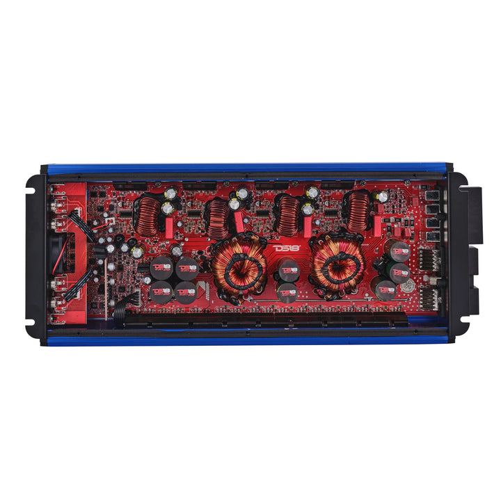 DS18 FRP-4K4 4-Channel Class D Amplifier - 4 x 1000 Watts Rms @ 1-ohm