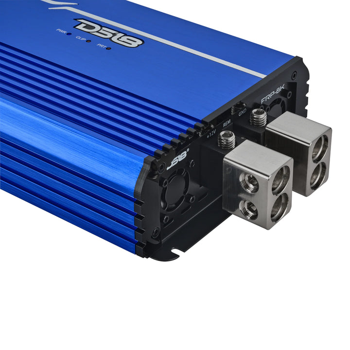 DS18 FRP-8K/BL Full-Range Monoblock Amplifier - 8000 Watts Rms @ 1-ohm