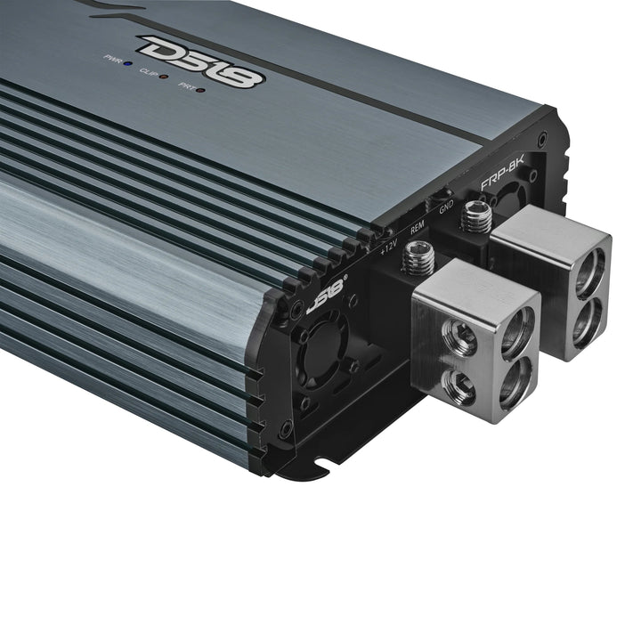 DS18 FRP-8K/TI Full-Range Monoblock Amplifier - 8000 Watts Rms @ 1-ohm