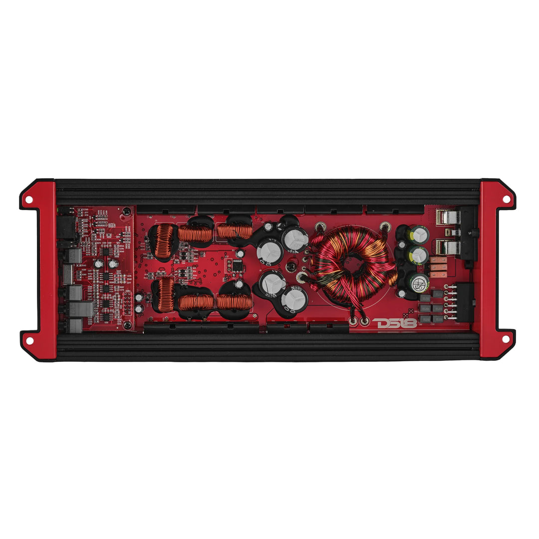 DS18 G3600.6D 6-Channel Amplifier - 6 x 200 Watts Rms @ 4-ohm