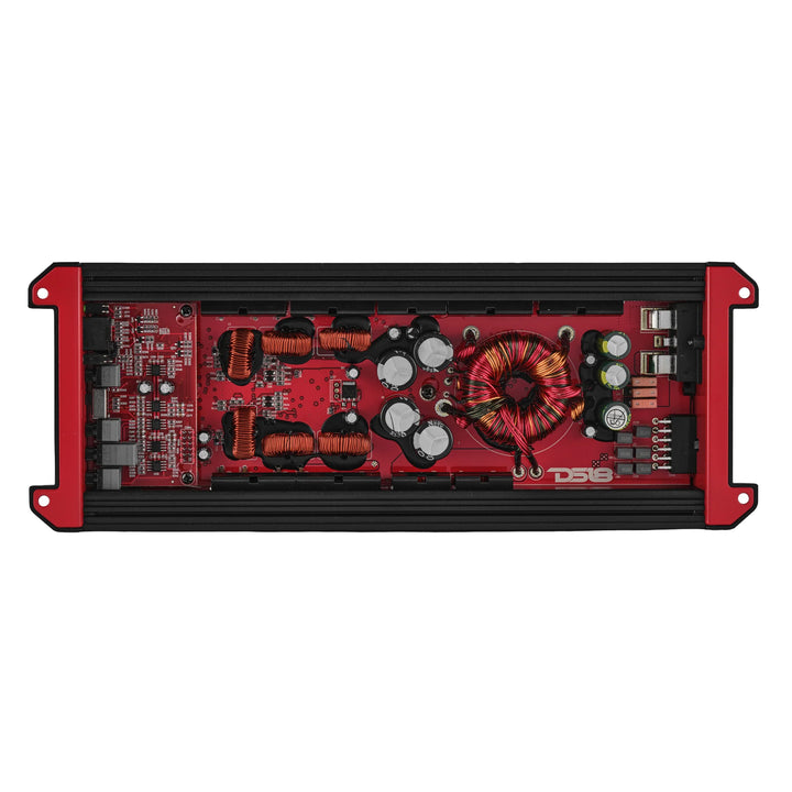 DS18 G3600.6D 6-Channel Amplifier - 6 x 200 Watts Rms @ 4-ohm