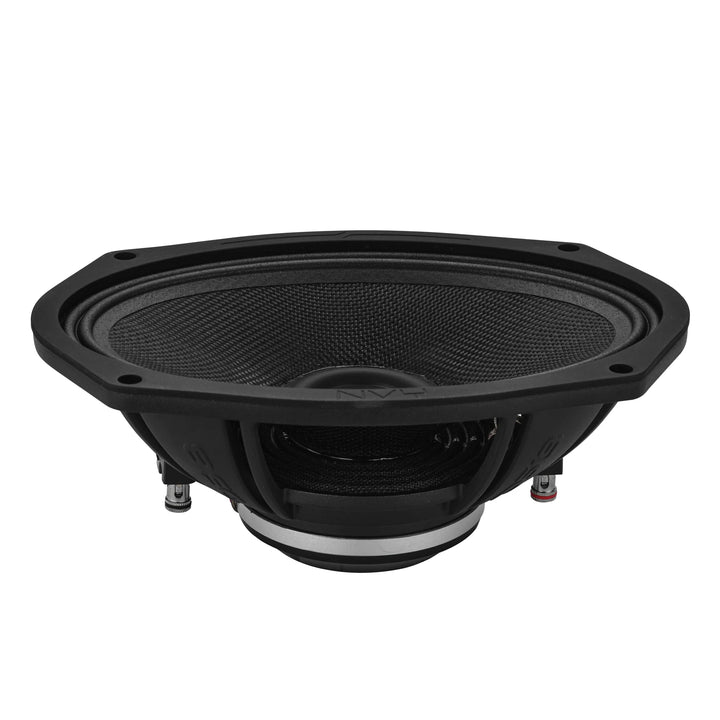 DS18 NVY-69CKEVLAR-N4 6x9” Neodymium Coaxial Loudspeakers - 250 Watts Rms 4-Ohm