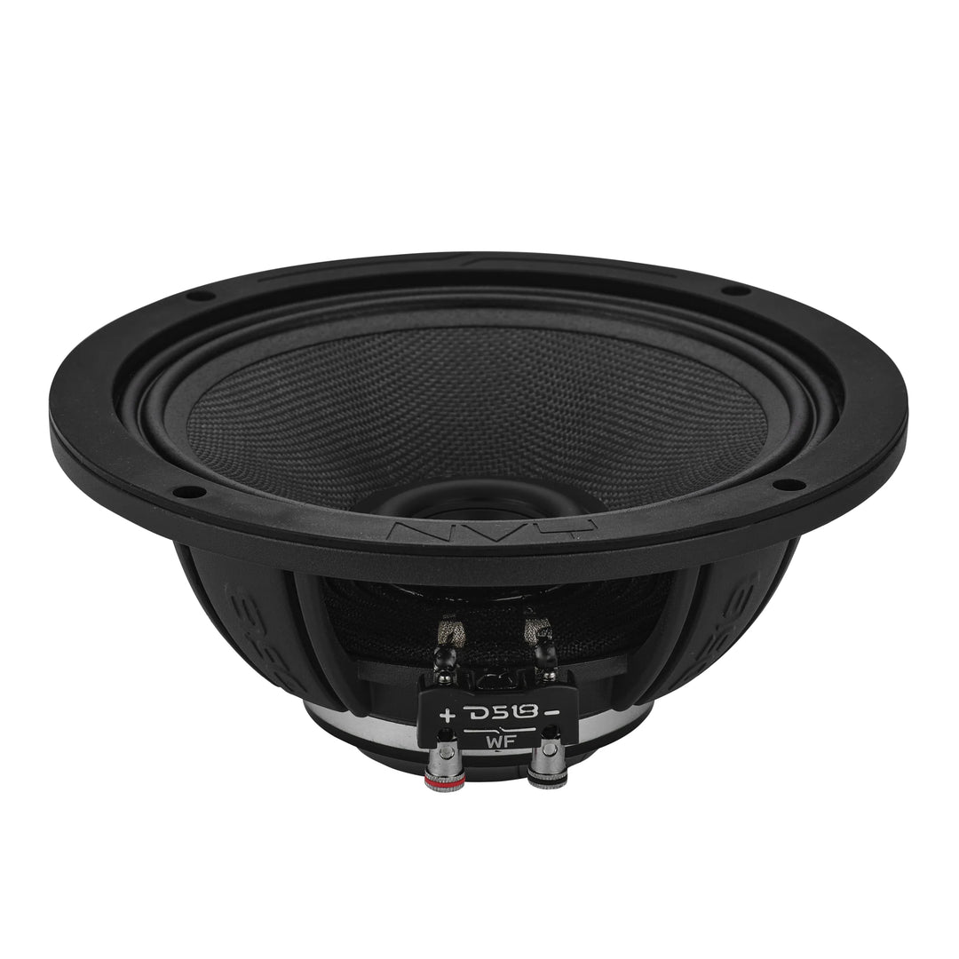 DS18 NVY-8CKEVLAR-N4 8” Neodymium Coaxial Loudspeakers - 250 Watts Rms 4-Ohm