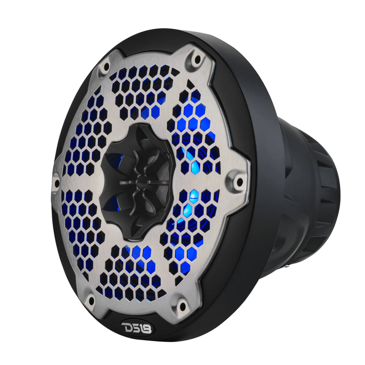 DS18 NXL-6MD 6.5" Neodymium 2-Way Marine Speakers - 250W Rms 4-ohm