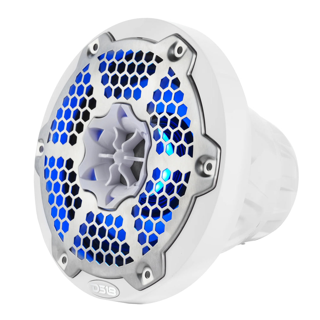 DS18 NXL-6MD 6.5" Neodymium 2-Way Marine Speakers - 250W Rms 4-ohm