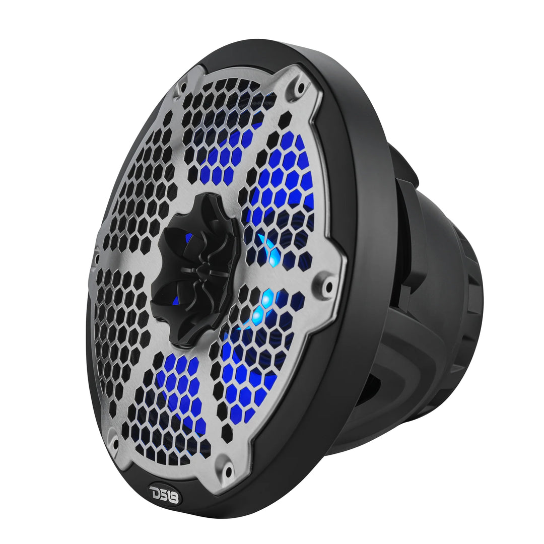 DS18 NXL-8MD 8" Neodymium 2-Way Marine Speakers - 350W Rms 4-ohm