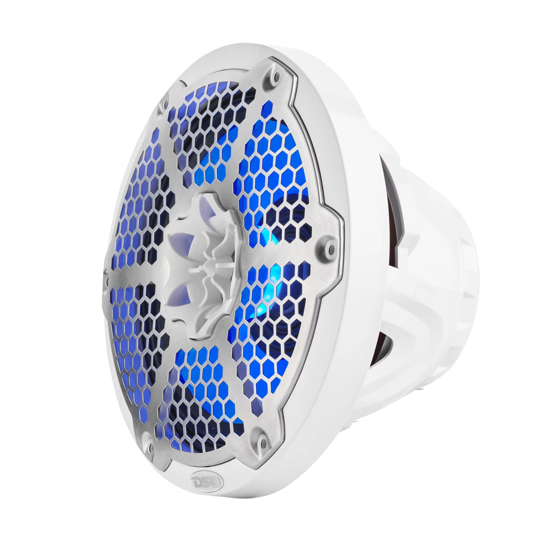 DS18 NXL-8MD 8" Neodymium 2-Way Marine Speakers - 350W Rms 4-ohm