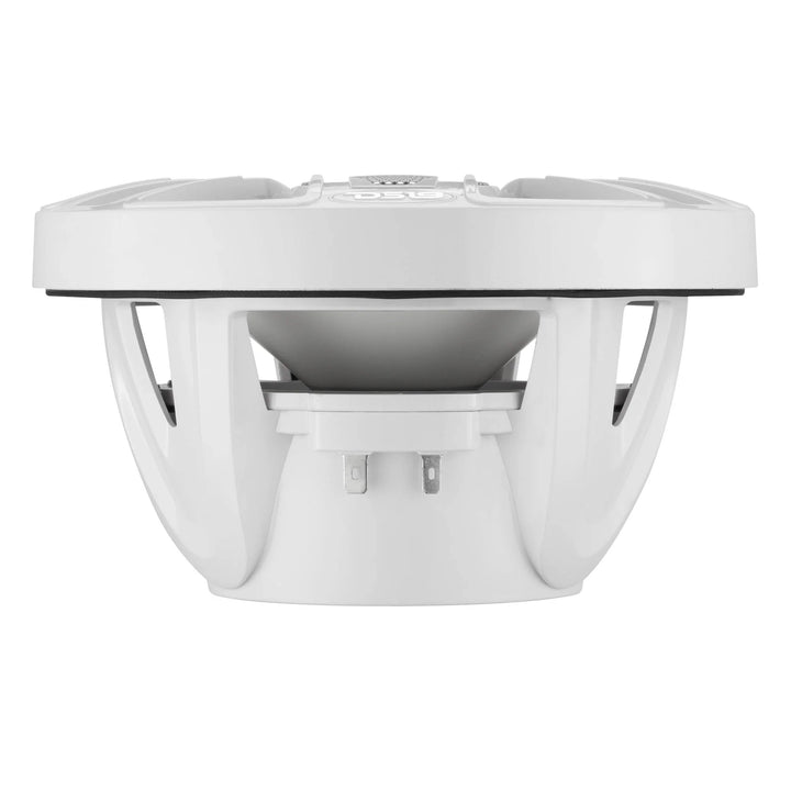DS18 NXL-IQ7.7/WH 7.7" 2-Way Marine Speakers with LEDs - 175 Watts Rms 4-ohm
