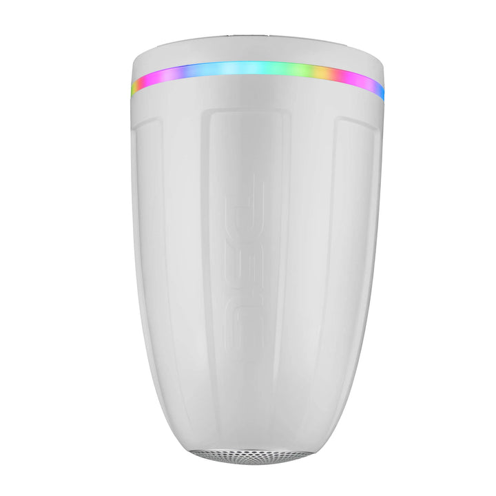 DS18 NXL-IQ8TP Neodymium 8" Tower Speakers with LEDs - 350 Watts Rms 4-ohm