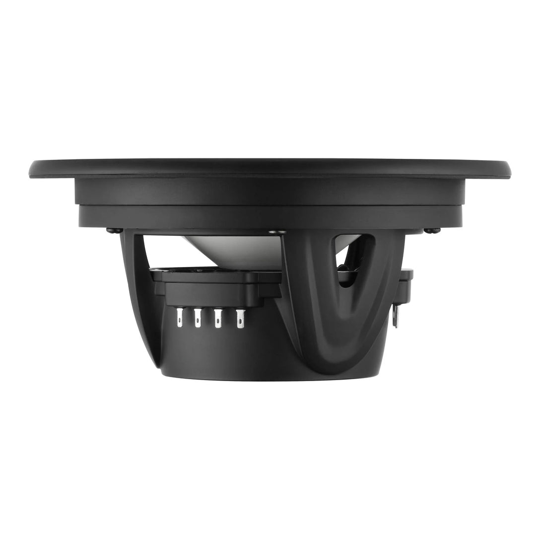 DS18 NXL-LXY6/BK 6.5" 2-Way Marine Speakers with LEDs - 150 Watts Rms 4-ohm