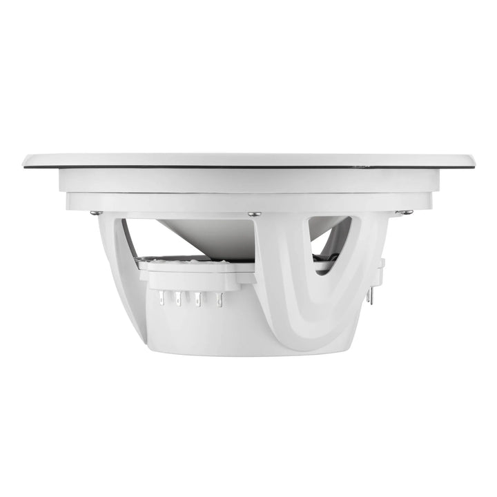 DS18 NXL-LXY8/WH 8" 2-Way Marine Speakers with LEDs - 175 Watts Rms 4-ohm