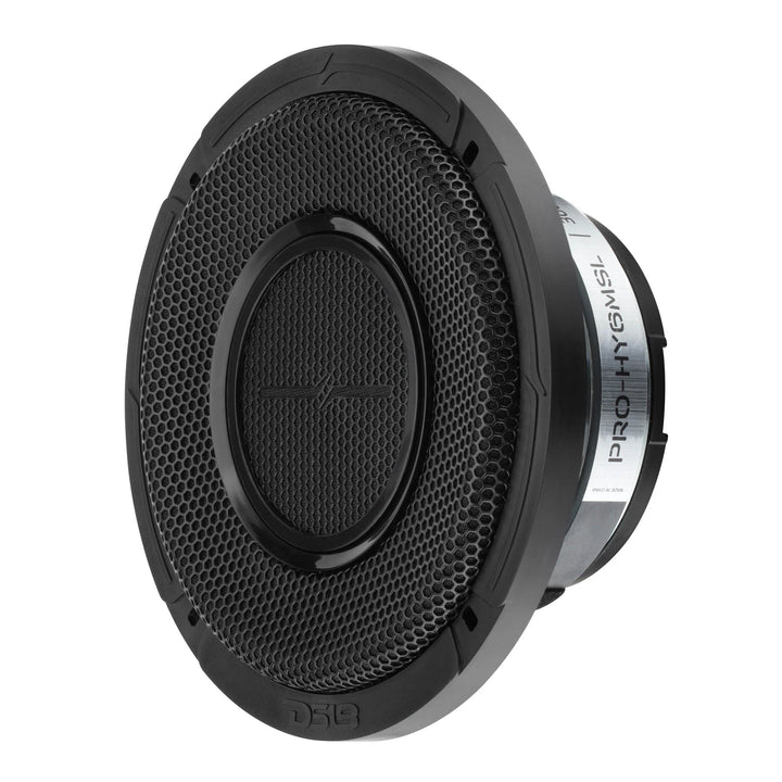 DS18 PRO-HY6MSL 6.5" Slim 2-Way Coaxial Loudspeaker - 150 Watts Rms 8-ohm