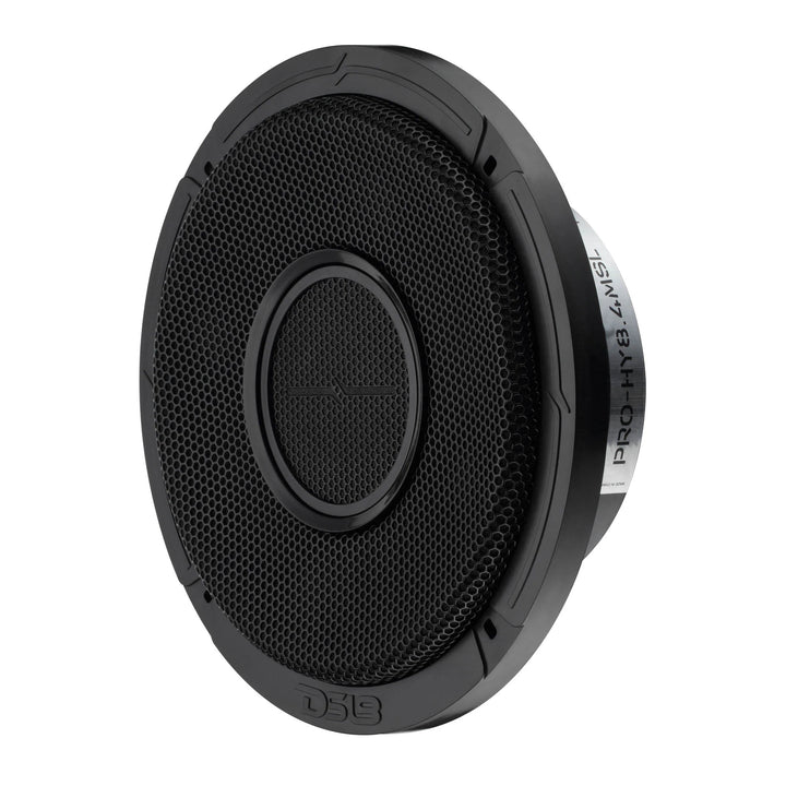 DS18 PRO-HY8.4MSL 8" Slim 2-Way Loudspeaker - 200 Watts Rms 4-ohm