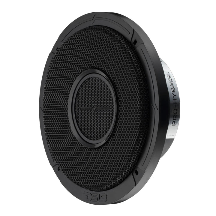 DS18 PRO-HY8MSL 8" Slim 2-Way Coaxial Loudspeaker - 200 Watts Rms 8-ohm
