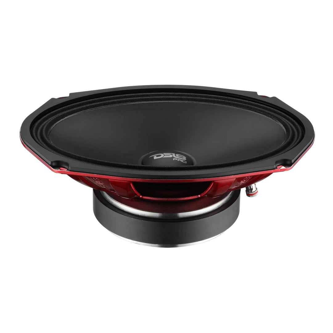 DS18 PRO-SM69.4 6x9" Slim Mid-Range Loudspeaker - 250 Watts Rms 4-ohm