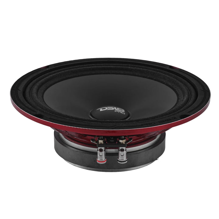 DS18 PRO-SM8.2 Altavoz de rango medio poco profundo de 8" con cono resistente al agua y bobina móvil de 1,5" - 250 vatios Rms 2 ohmios