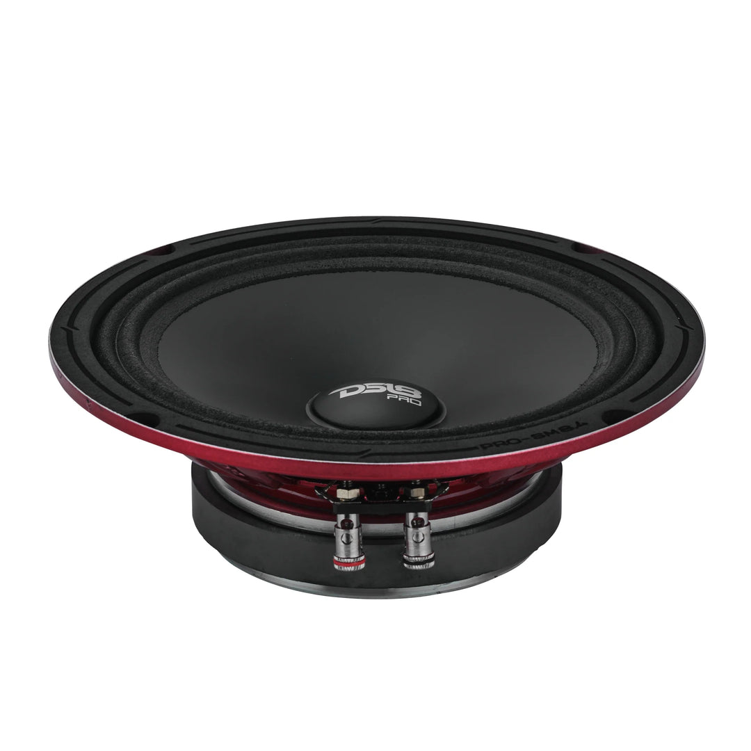 DS18 PRO-SM8.4 8" Slim Mid-Range Loudspeaker - 250 Watts Rms 4-ohm